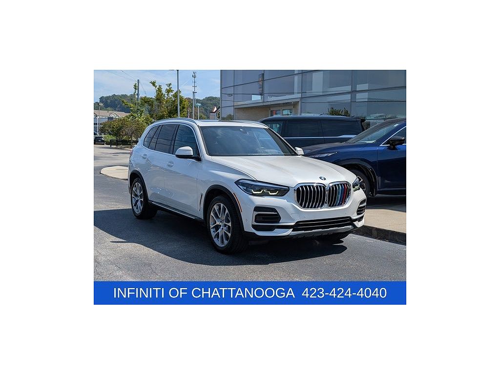 2023 BMW X5 xDrive40i