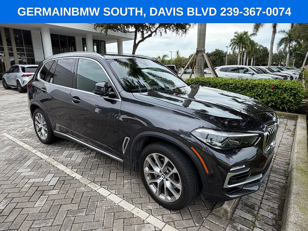 2020 BMW X5 xDrive40i