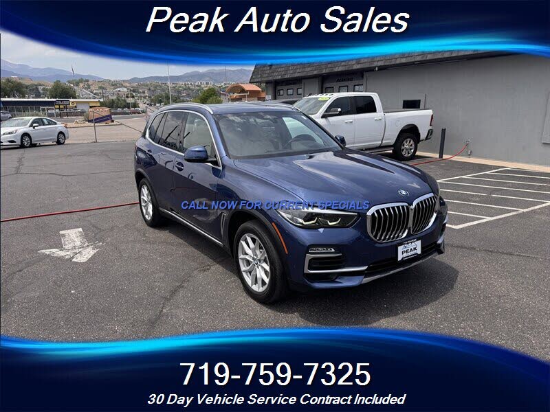 2020 BMW X5 xDrive40i
