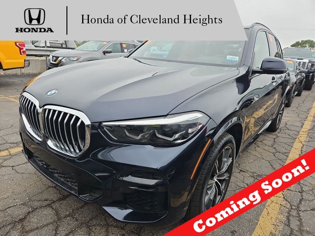 2022 BMW X5 xDrive40i