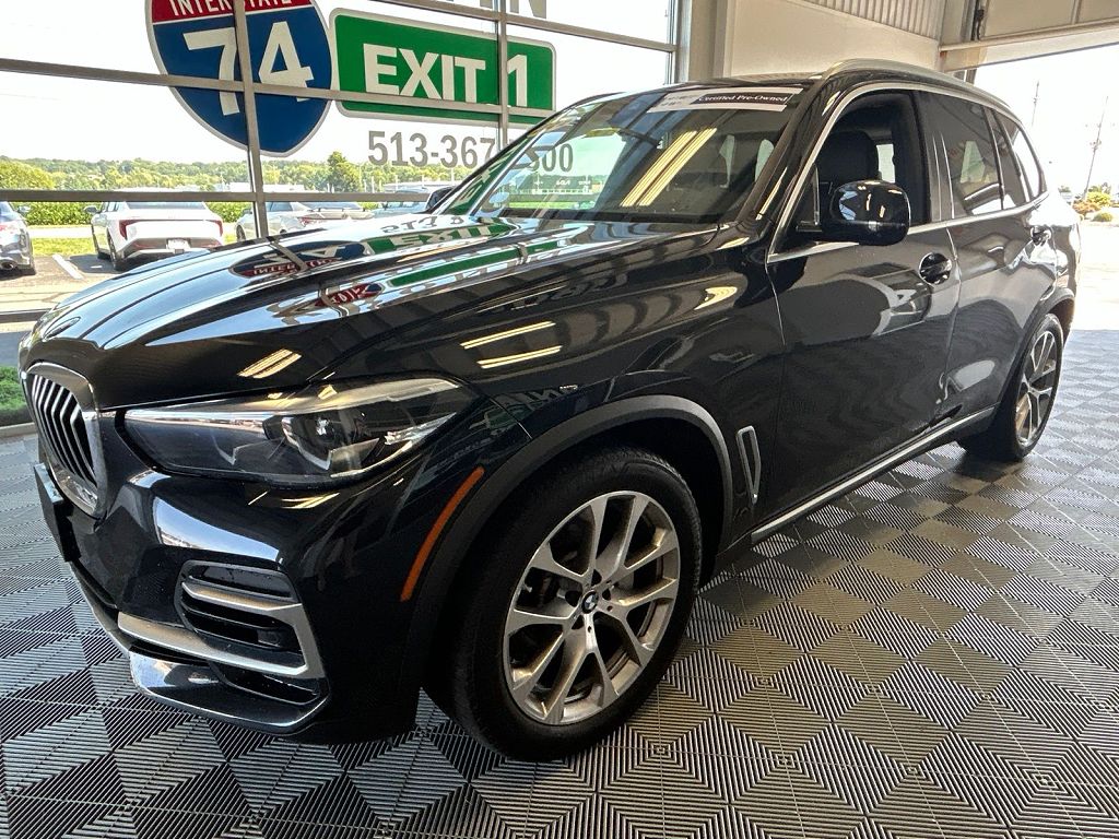 2022 BMW X5 xDrive40i