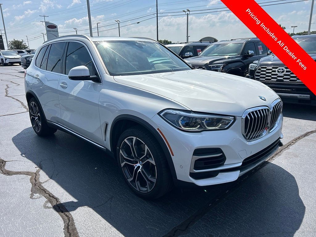 2023 BMW X5 xDrive40i