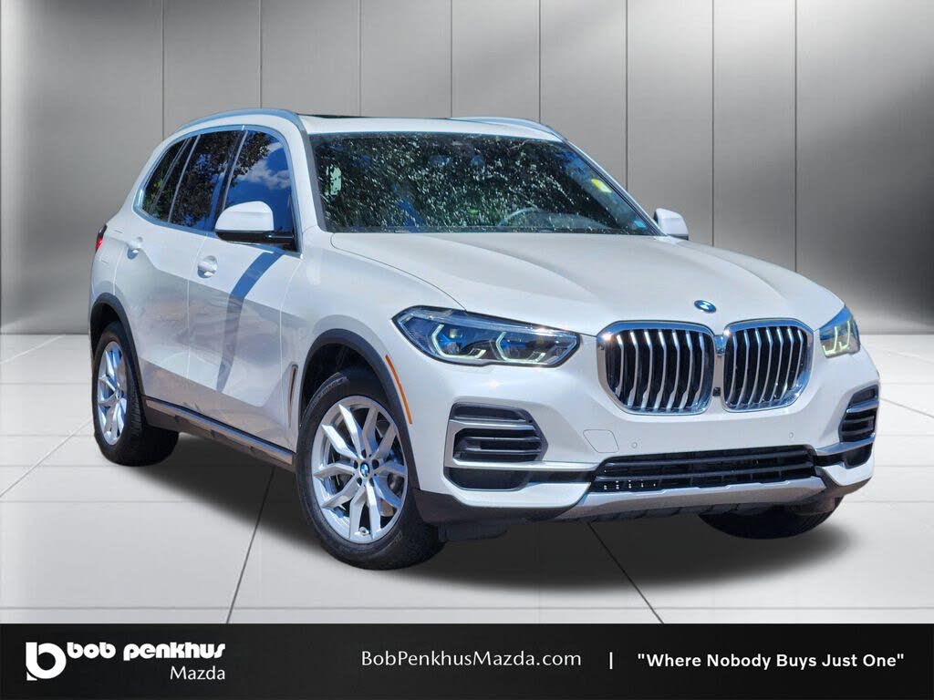 2022 BMW X5 xDrive40i