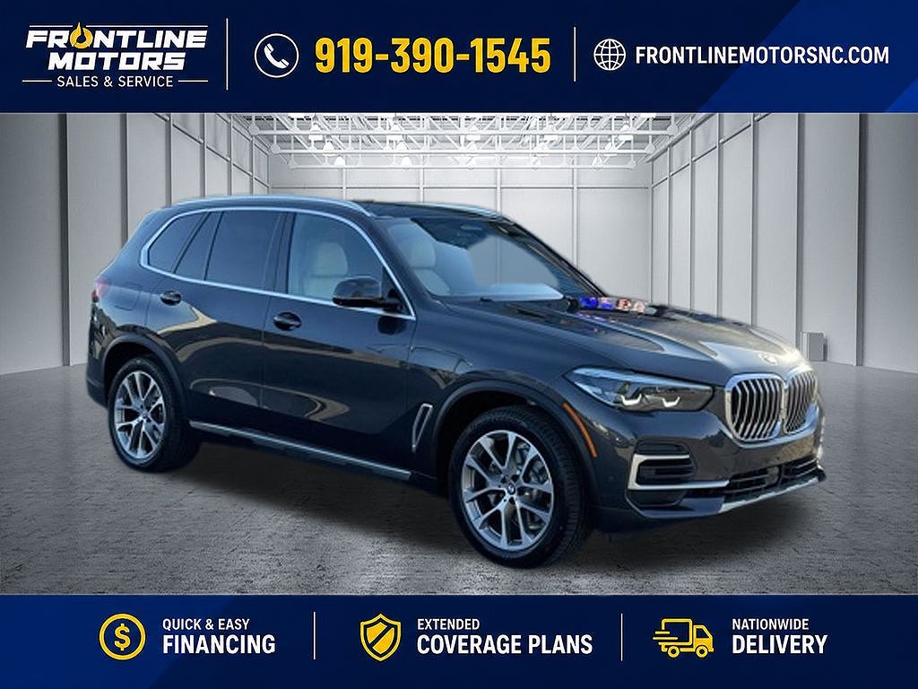 2022 BMW X5 xDrive40i