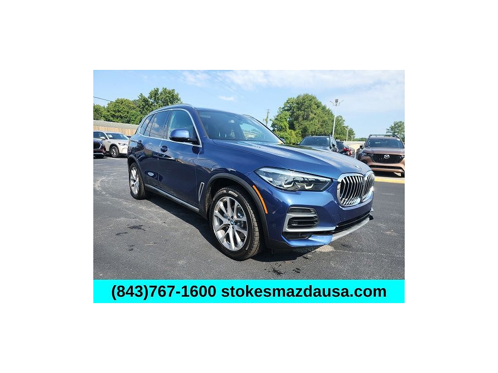 2022 BMW X5 xDrive40i