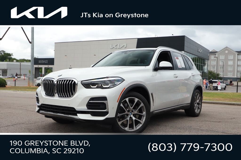 2022 BMW X5 xDrive40i