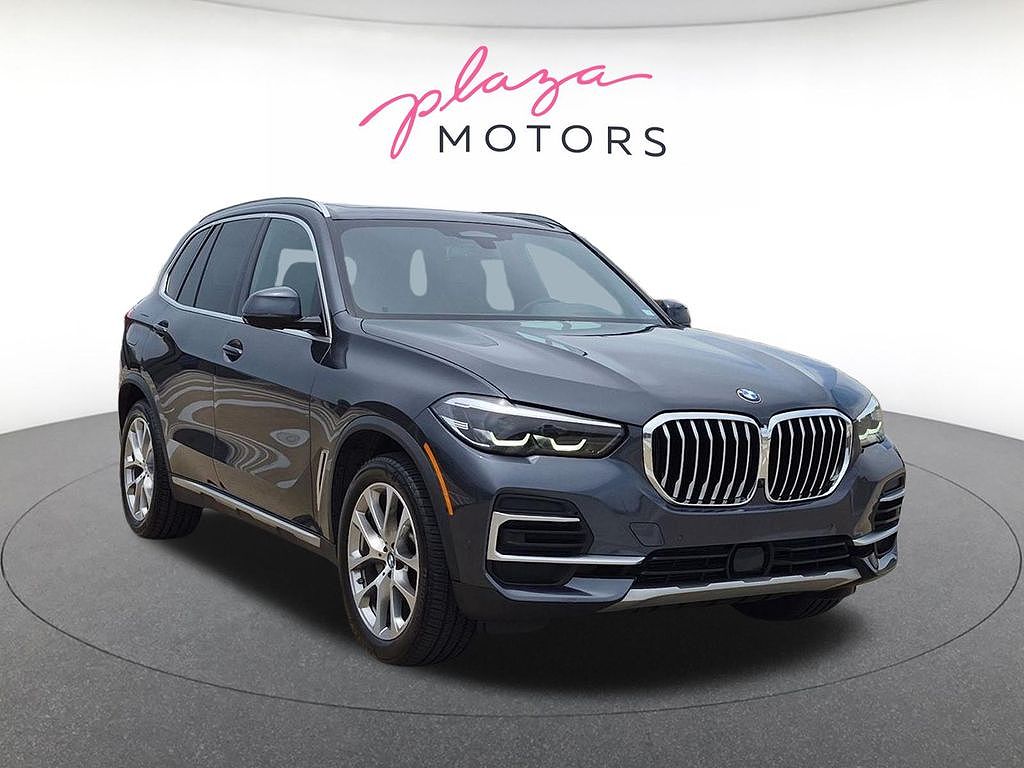 2022 BMW X5 xDrive40i