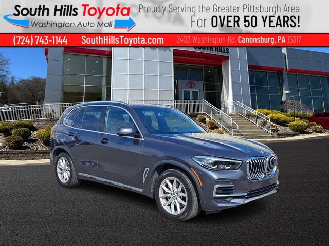 2022 BMW X5 xDrive40i