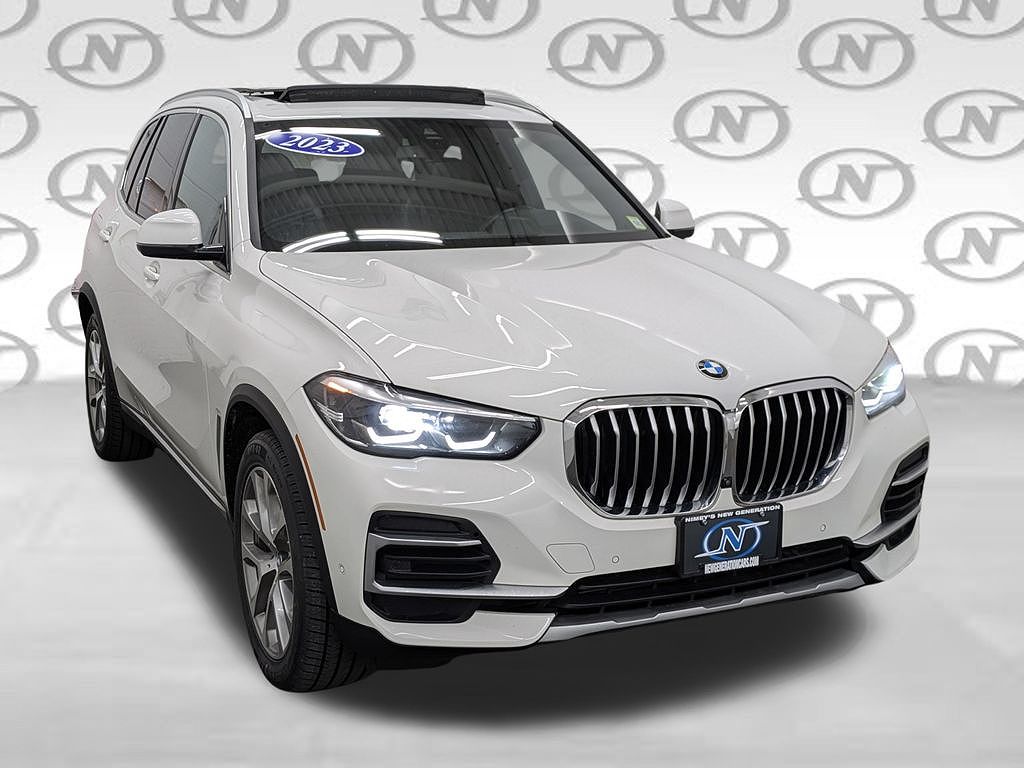 2023 BMW X5 xDrive40i