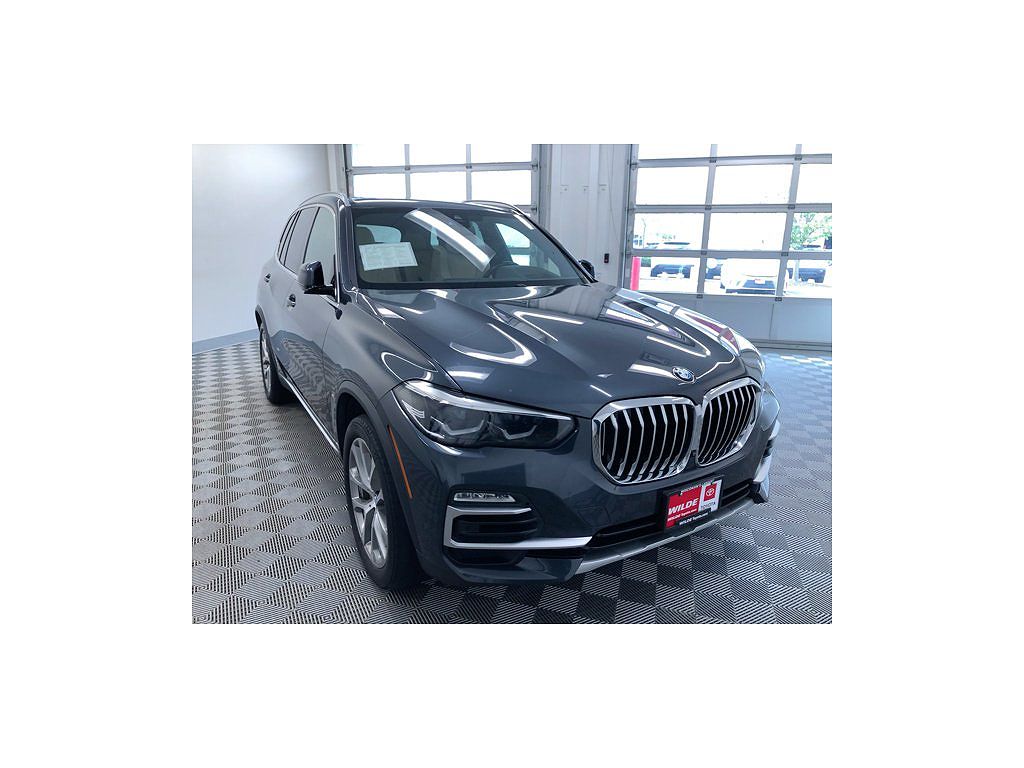 2021 BMW X5 xDrive40i