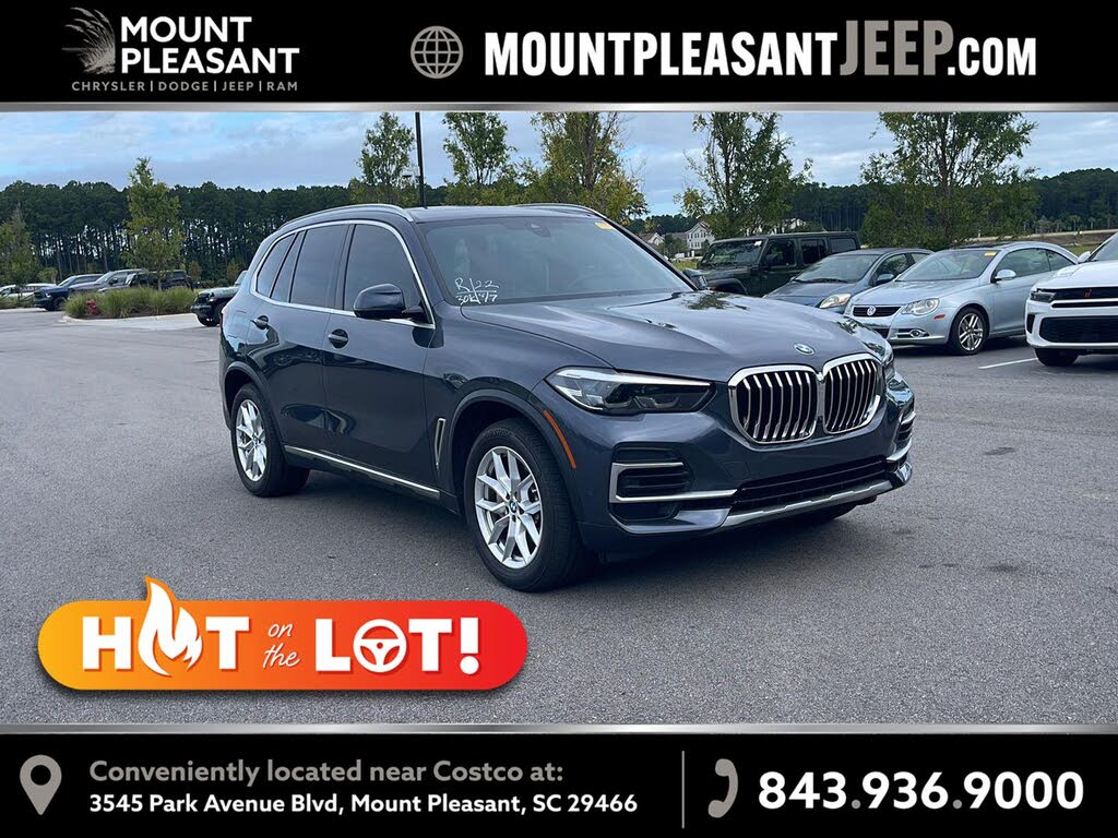 2022 BMW X5 xDrive40i