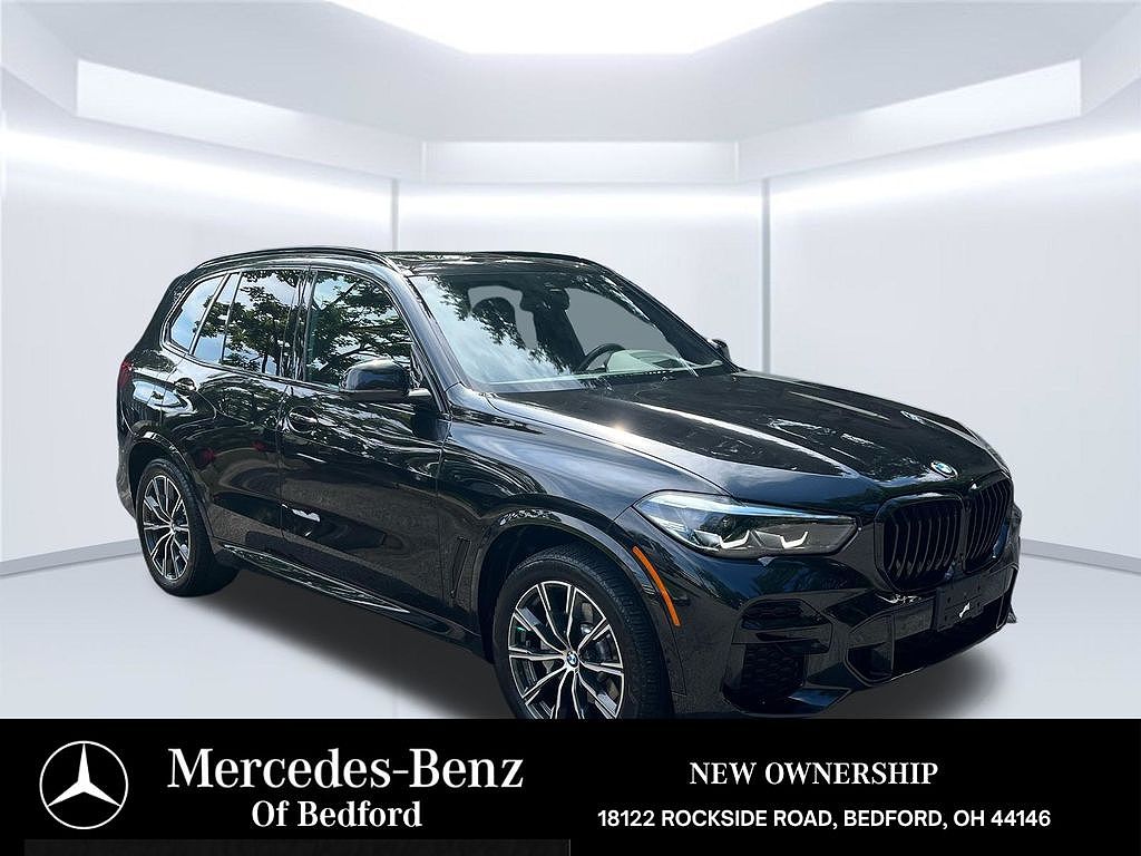 2023 BMW X5 xDrive40i