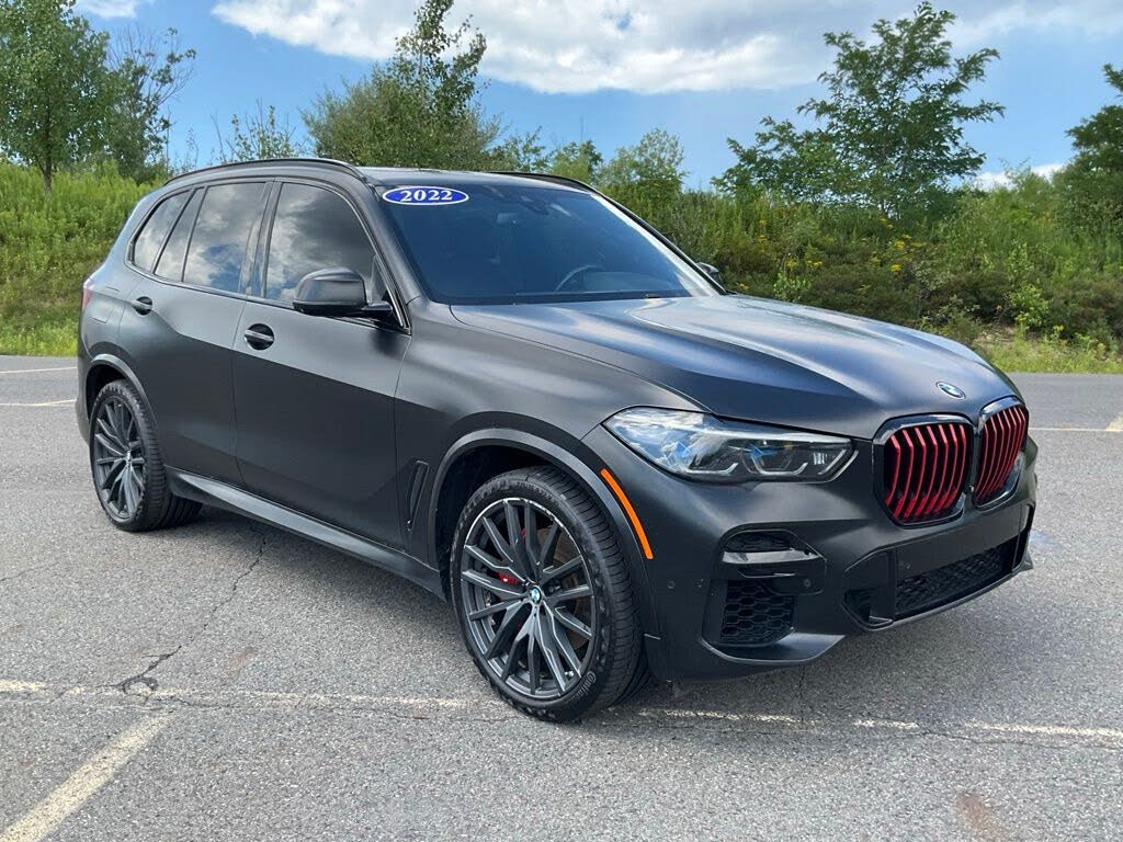 2022 BMW X5 xDrive40i