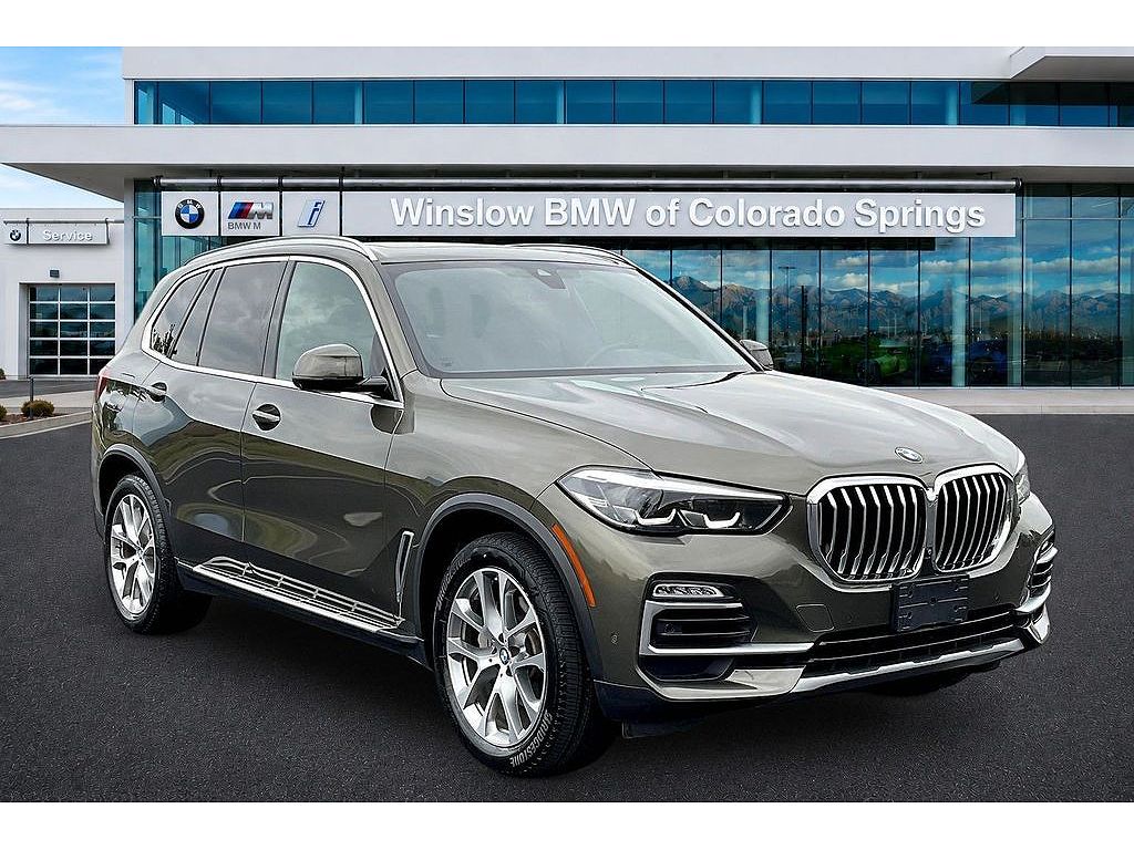 2020 BMW X5 xDrive40i