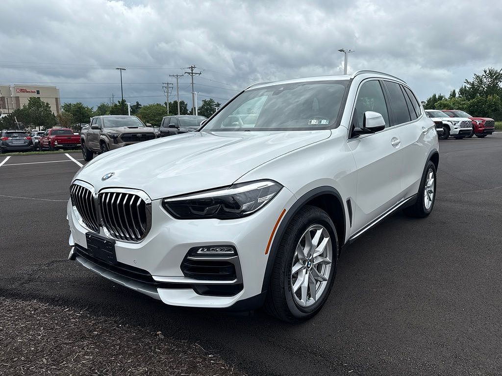 2021 BMW X5 xDrive40i