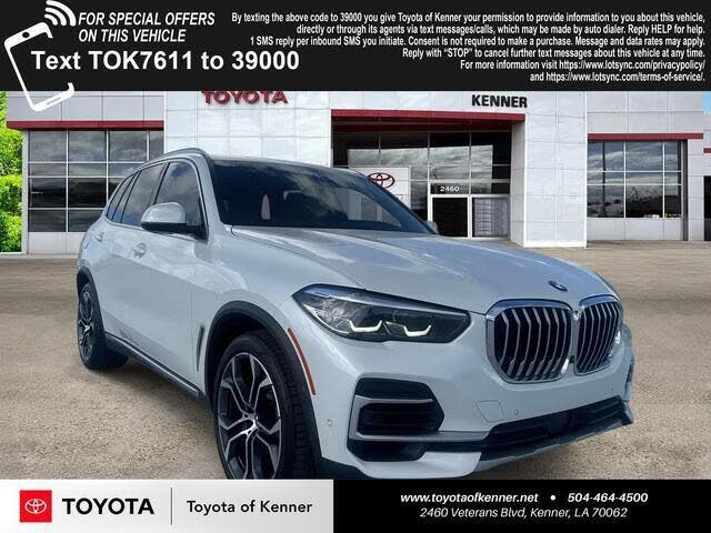 2022 BMW X5 xDrive40i