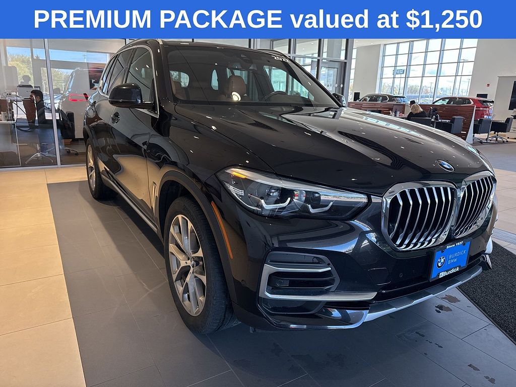2022 BMW X5 xDrive40i