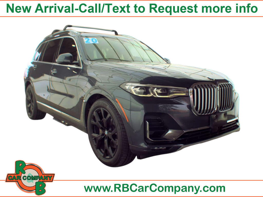 2020 BMW X7 xDrive40i