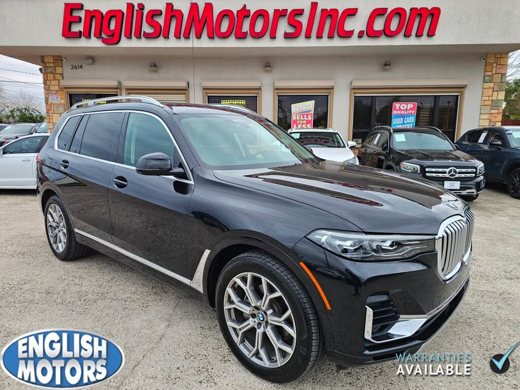 2020 BMW X7 xDrive40i