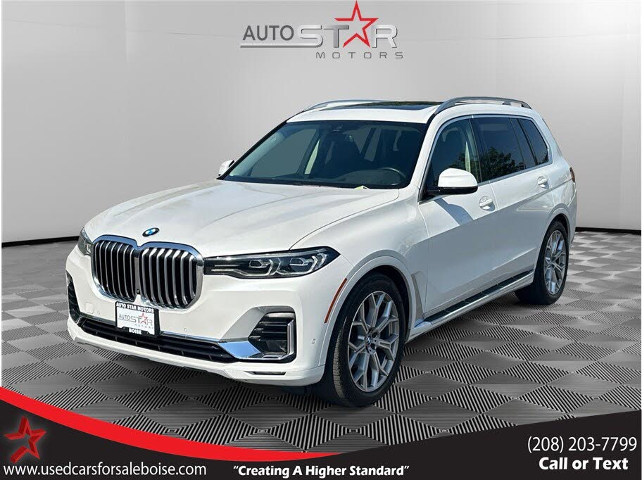 2021 BMW X7 xDrive40i