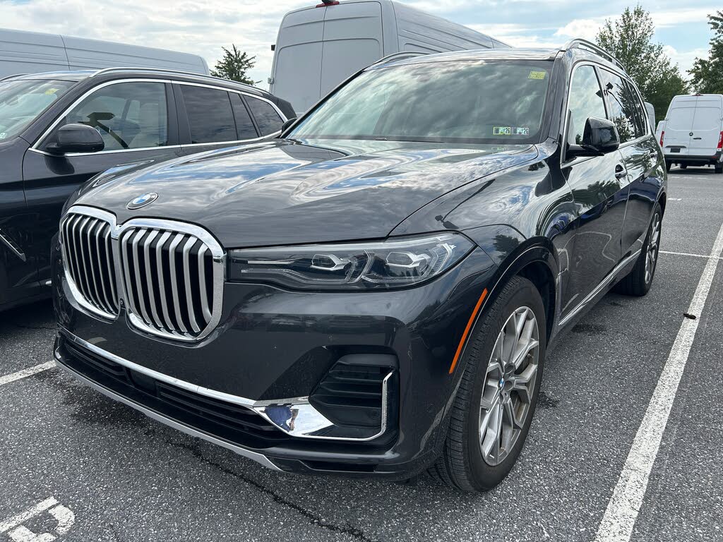 2020 BMW X7 xDrive40i