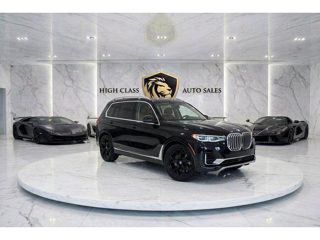 2020 BMW X7 xDrive40i