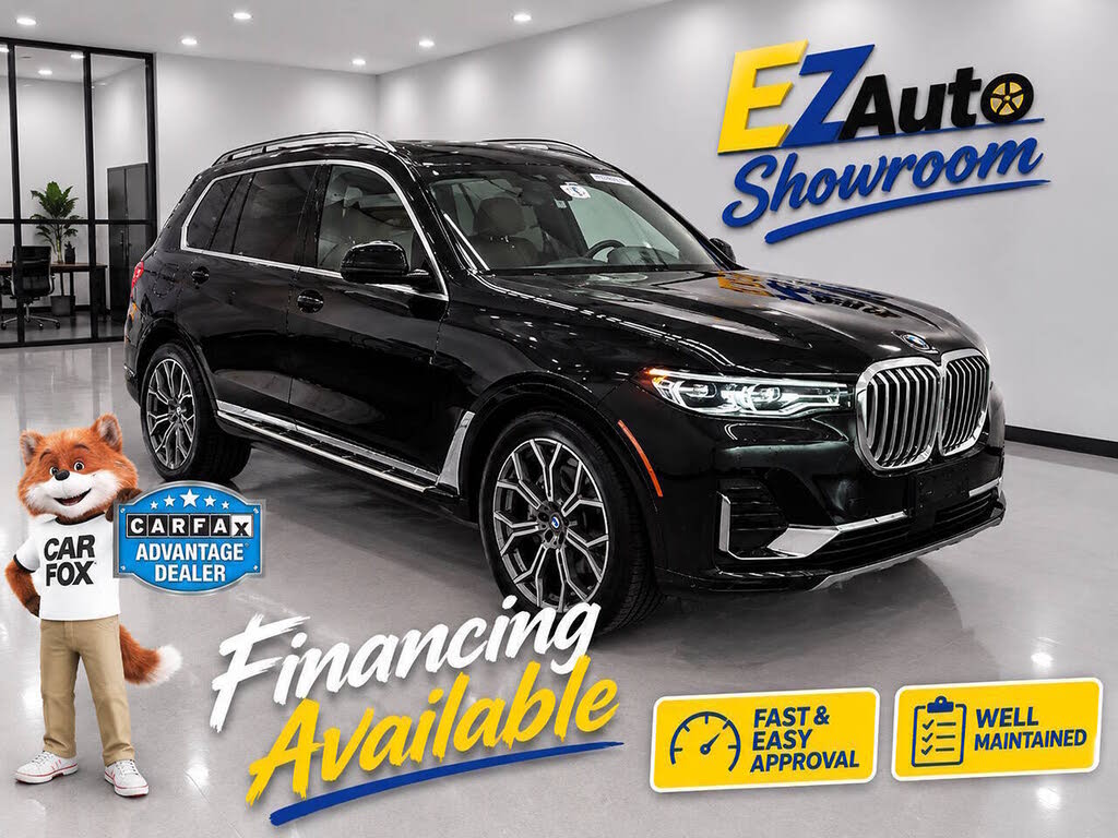 2021 BMW X7 xDrive40i