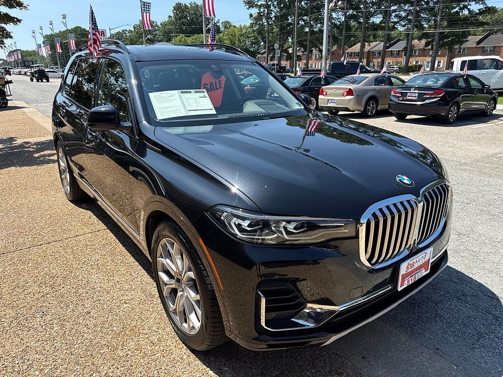 2022 BMW X7 xDrive40i