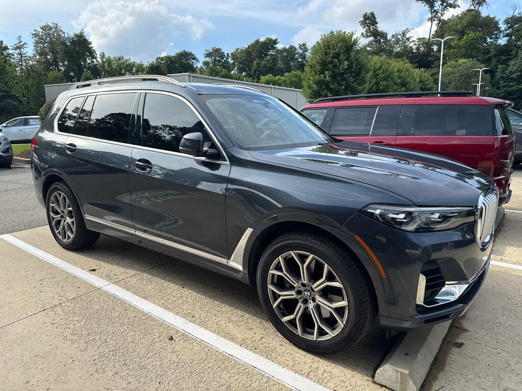 2022 BMW X7 xDrive40i