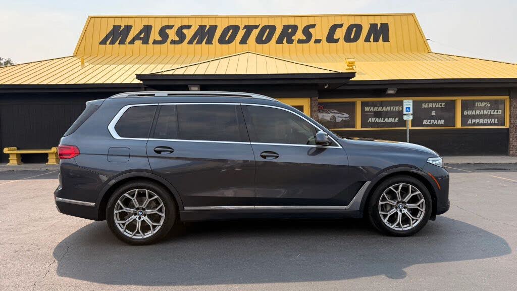 2020 BMW X7 xDrive40i