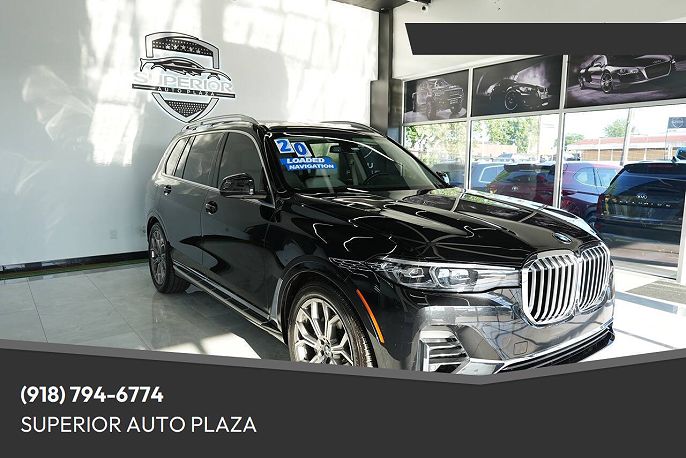 2020 BMW X7 xDrive40i