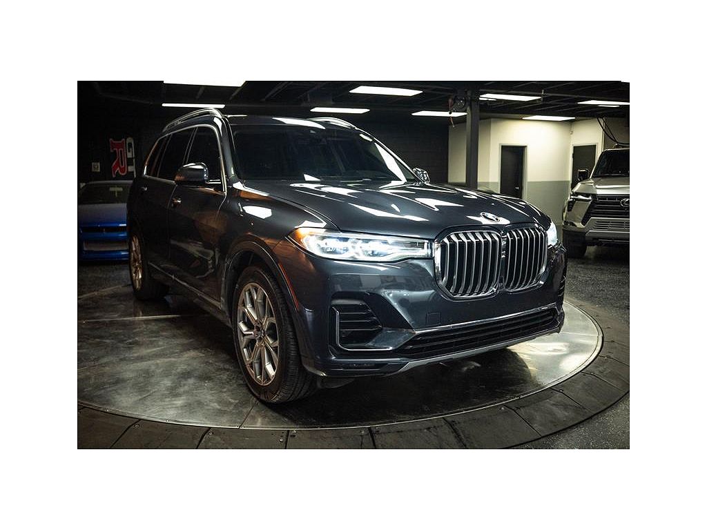2020 BMW X7 xDrive40i
