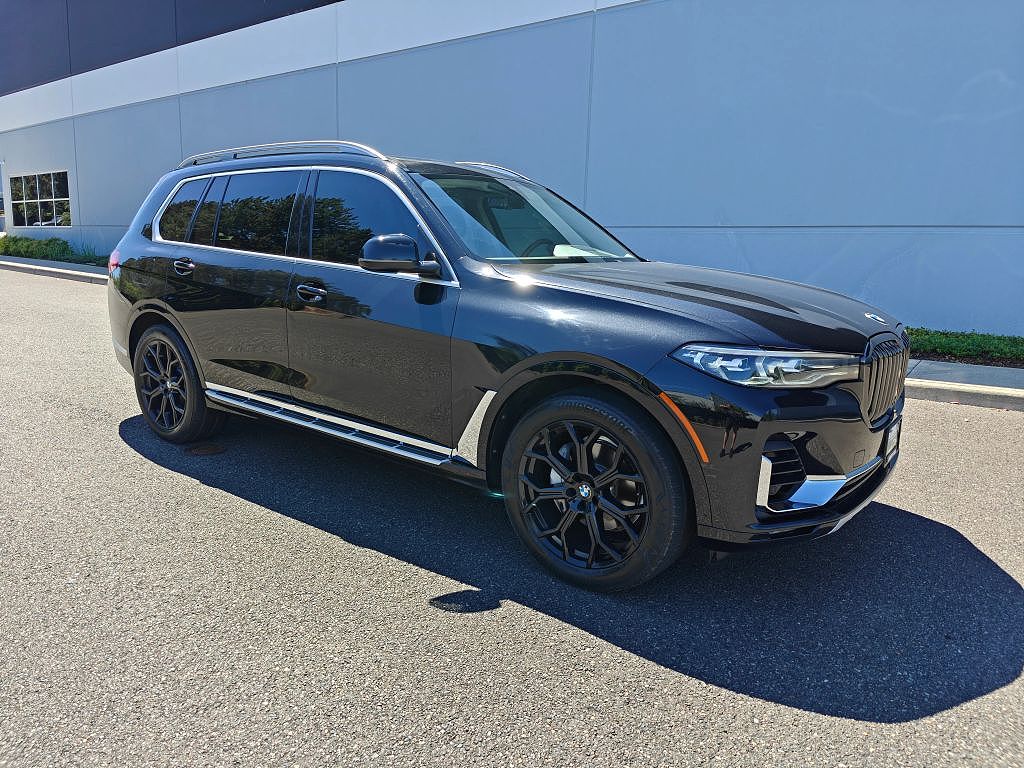 2020 BMW X7 xDrive40i