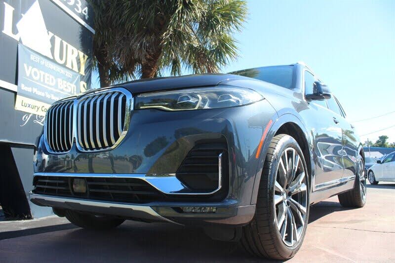 2020 BMW X7 xDrive40i