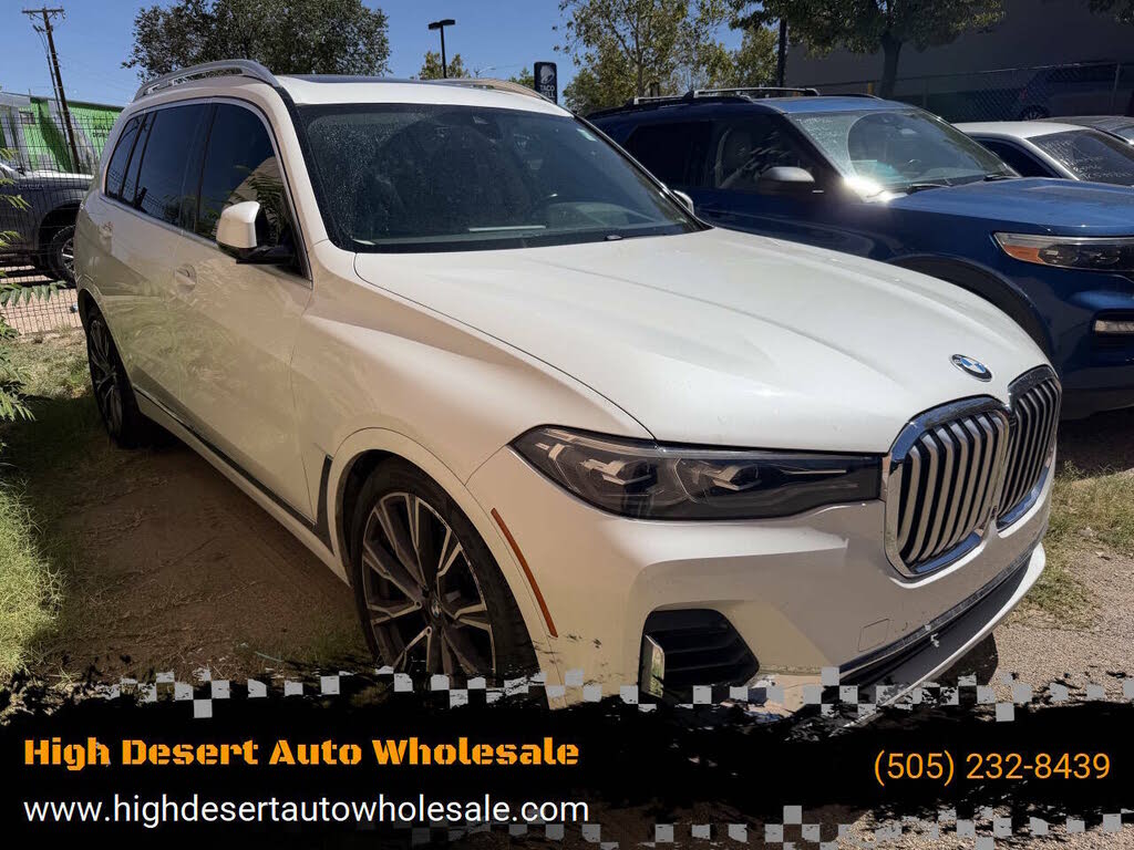 2021 BMW X7 xDrive40i