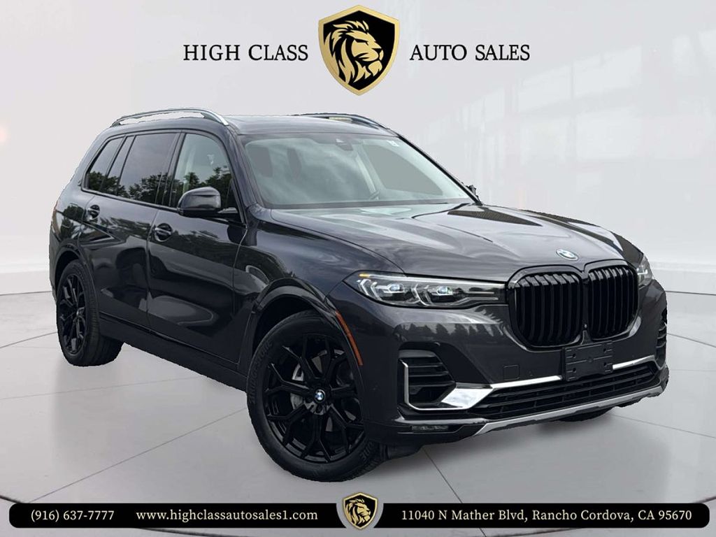 2020 BMW X7 xDrive40i