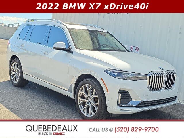 2022 BMW X7 xDrive40i