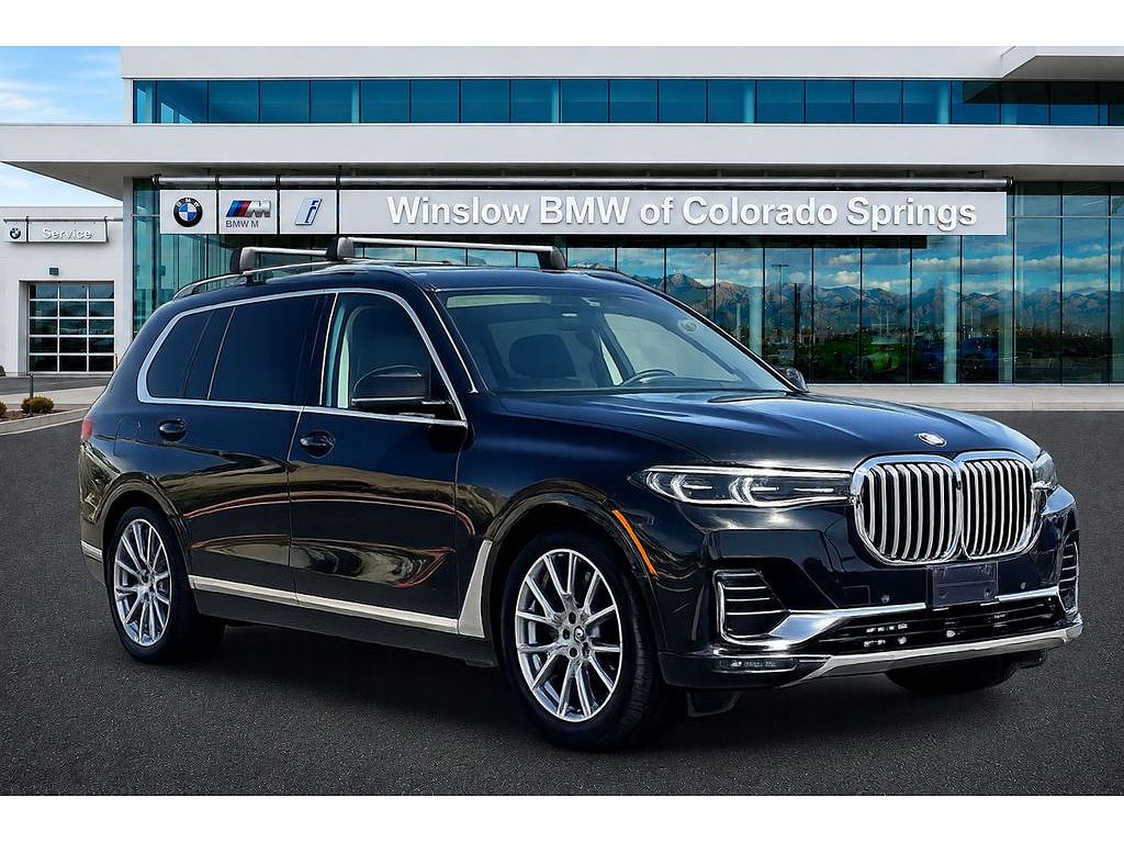 2020 BMW X7 xDrive40i