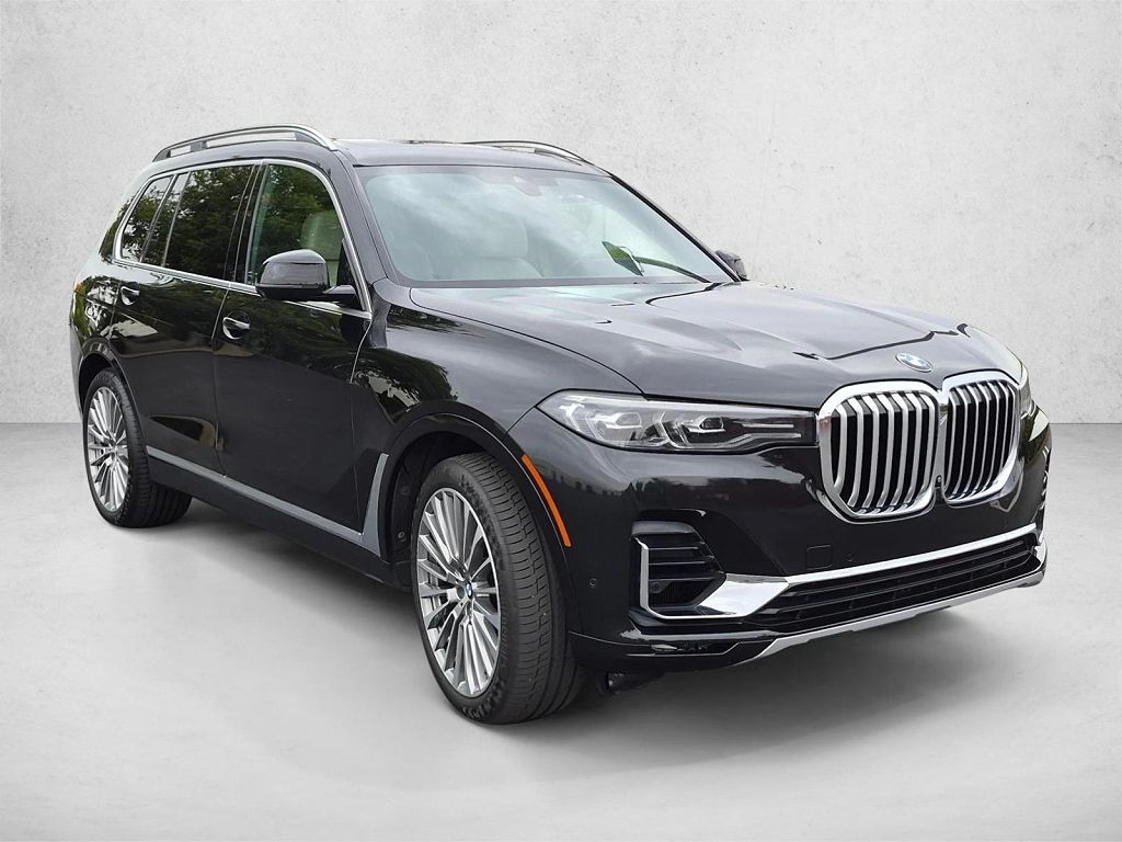2020 BMW X7 xDrive40i