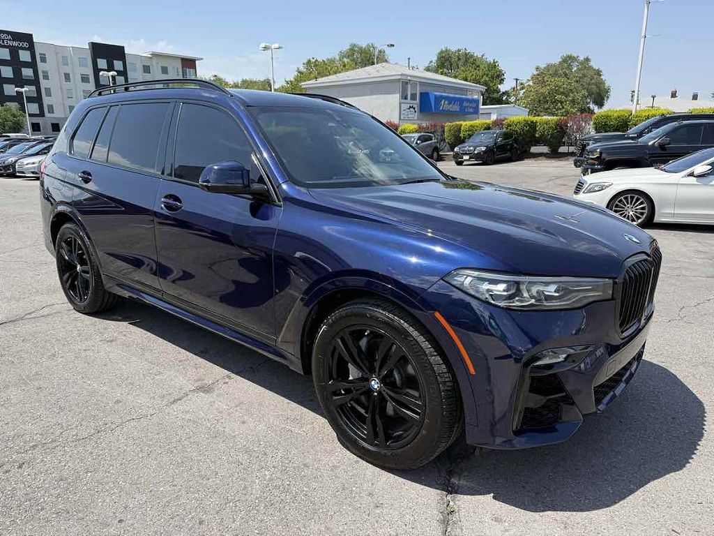 2020 BMW X7 xDrive40i