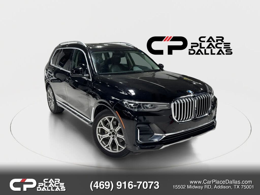 2020 BMW X7 xDrive40i