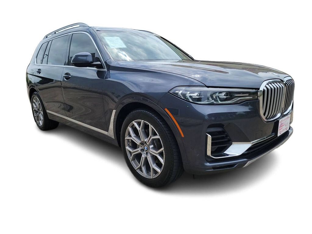2020 BMW X7 xDrive40i
