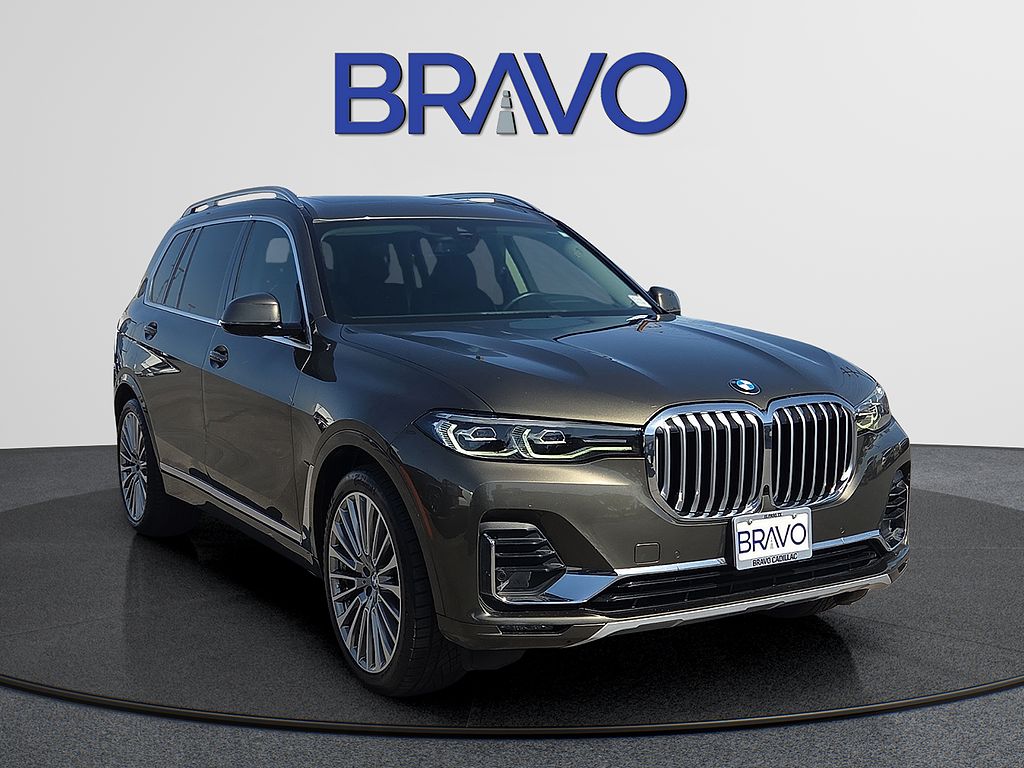 2021 BMW X7 xDrive40i