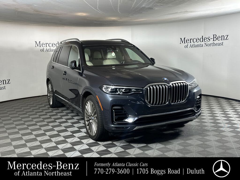 2020 BMW X7 xDrive40i