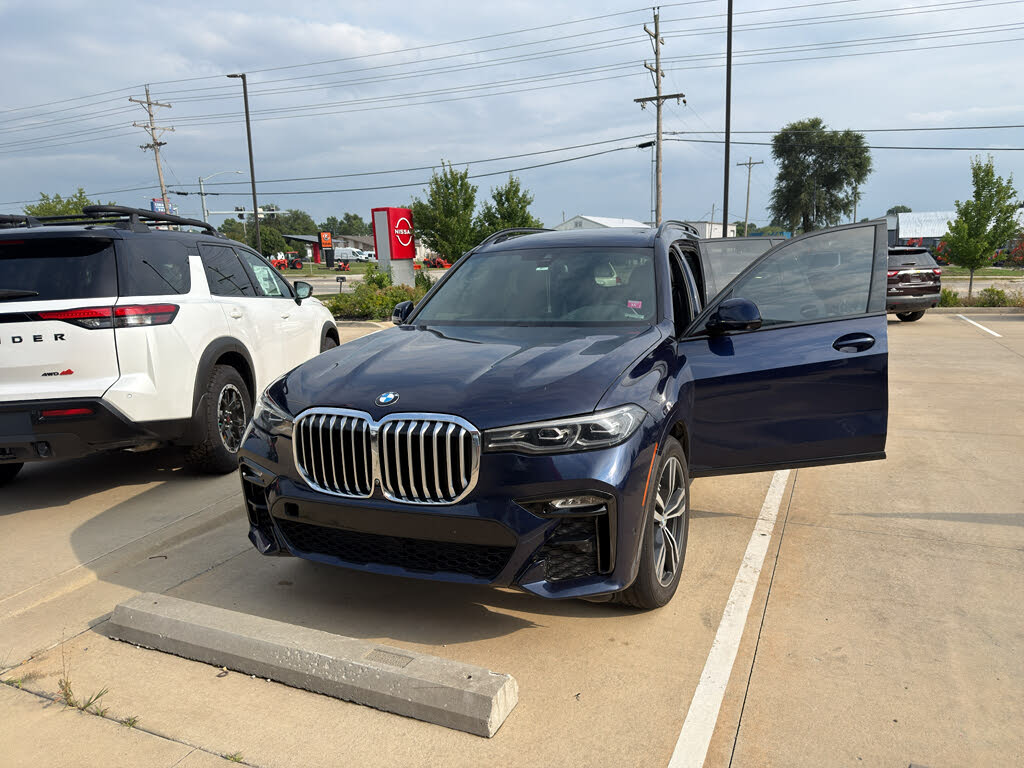 2020 BMW X7 xDrive40i