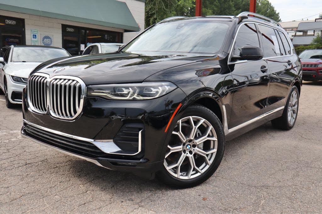 2020 BMW X7 xDrive40i