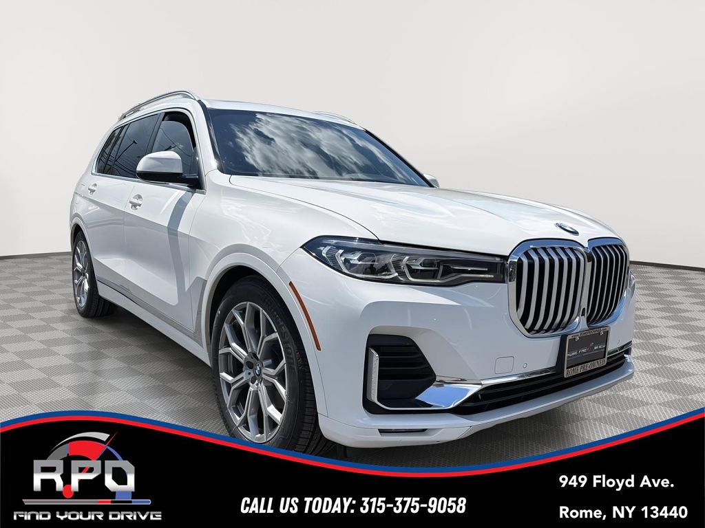 2021 BMW X7 xDrive40i