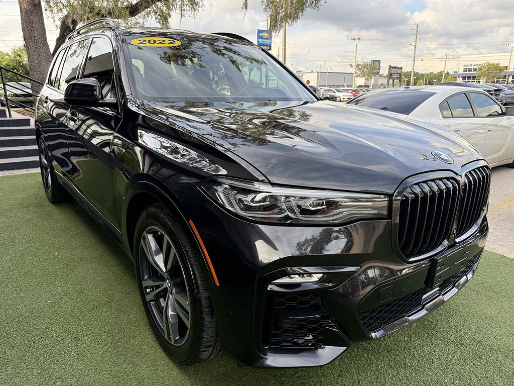 2022 BMW X7 xDrive40i