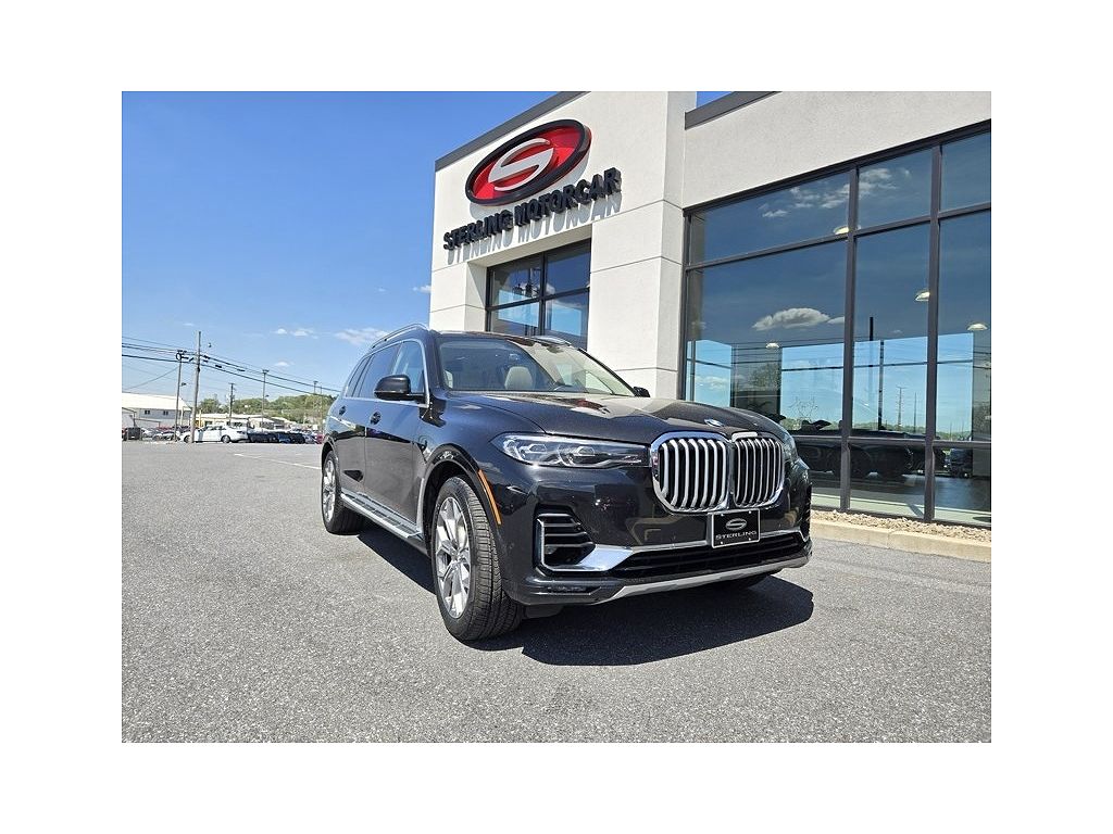 2020 BMW X7 xDrive40i
