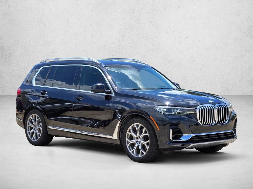 2020 BMW X7 xDrive40i
